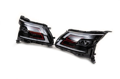 Front Headlights 2022+ (FullLed RSS) for Nissan Patrol Y62 2010-2024 - image 2