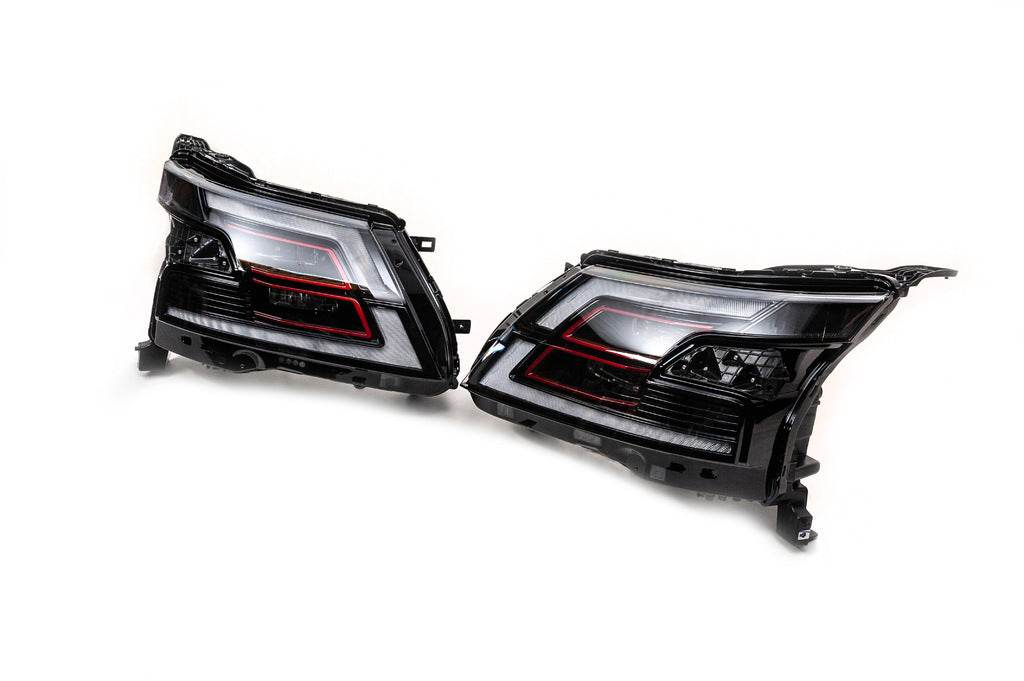 Front optics 2022+ (FullLed RSS) for Nissan Armada 2016-2024 - Reelken Auto