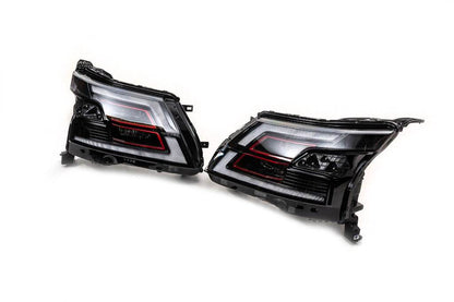 Front optics 2022+ (FullLed RSS) for Nissan Armada 2016-2024 - Reelken Auto