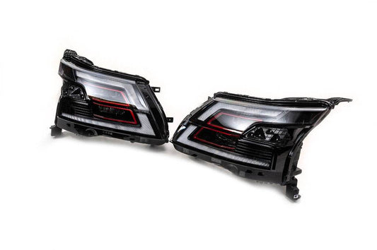 Front optics 2022+ (FullLed RSS) for Nissan Armada 2016-2024 - Reelken Auto