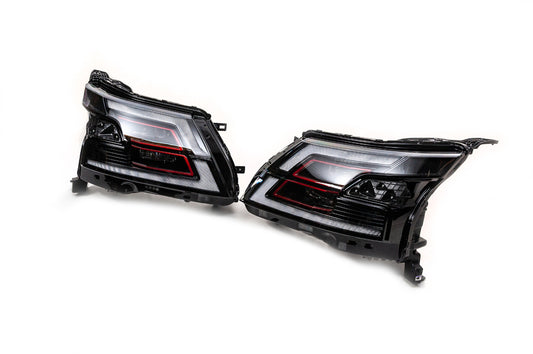 Front Headlights 2022+ (FullLed RSS) for Nissan Patrol Y62 2010-2024 - image 2