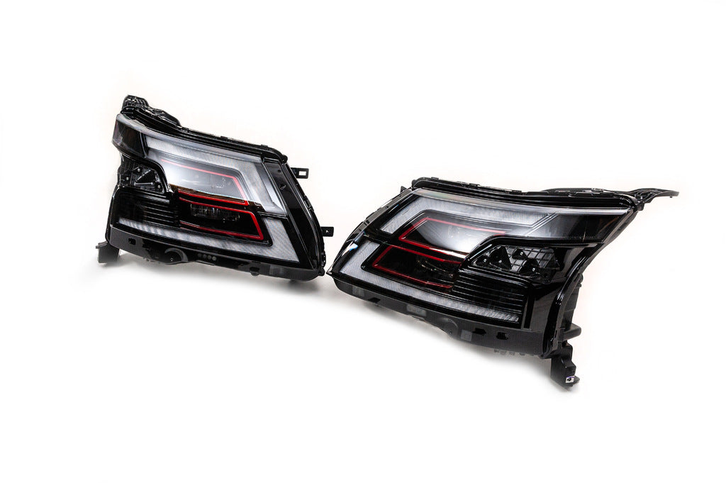 Front Headlights 2022+ (FullLed RSS) for Nissan Armada 2016-2024 - image 2