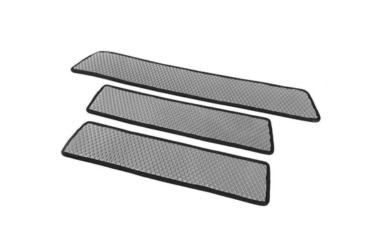 Doormats (3 pcs., EVA, gray) for Mercedes Vito / V-class W447 2014↗ year - Reelken Auto