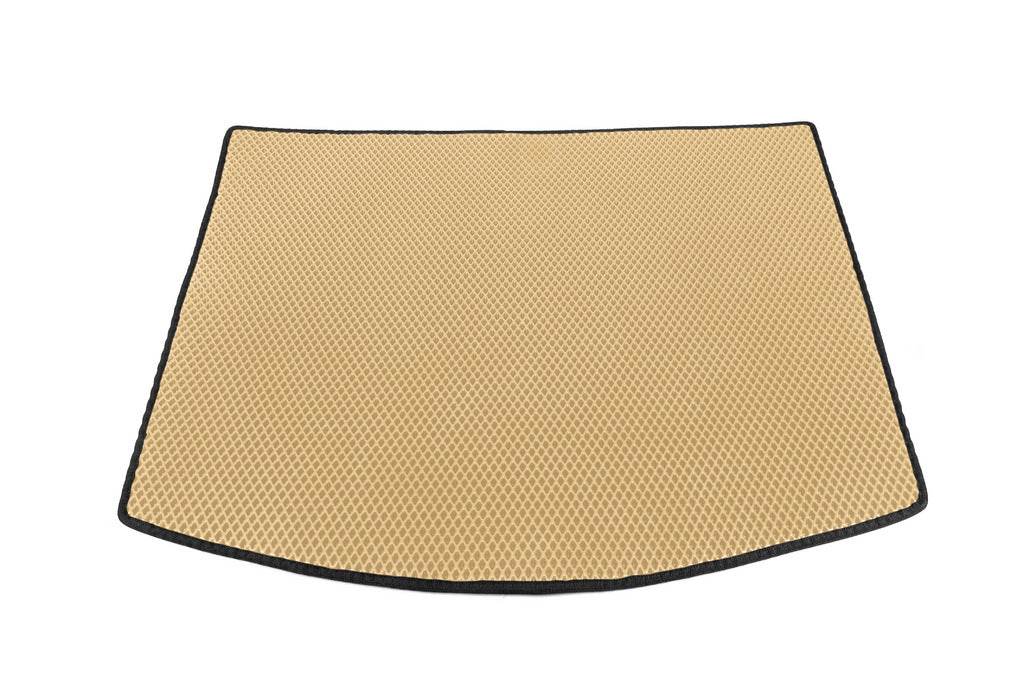 Trunk mat (EVA, Beige) for Mazda CX-5 2012-2017 - Reelken Auto