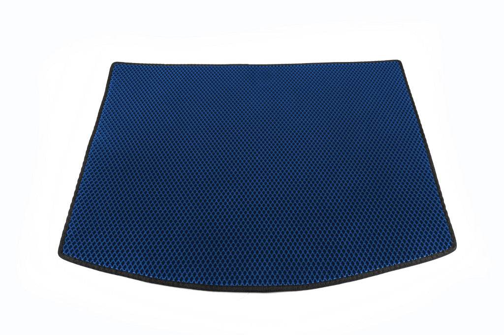 Trunk mat (EVA, Blue) for Mazda CX-5 2012-2017 - Reelken Auto