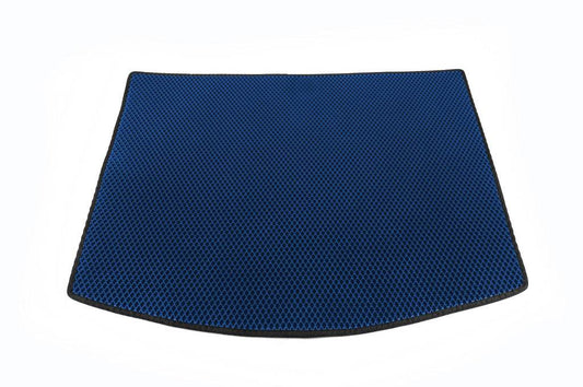 Trunk mat (EVA, Blue) for Mazda CX-5 2012-2017 - Reelken Auto