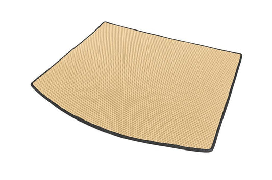 Trunk mat (EVA, Beige) for Mazda CX-5 2012-2017 - Reelken Auto