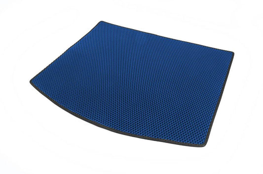 Trunk mat (EVA, Blue) for Mazda CX-5 2012-2017 - Reelken Auto