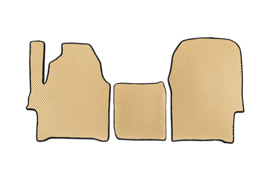 EVA Floor Mats (Beige) for Hyundai H350 2014- - image 1