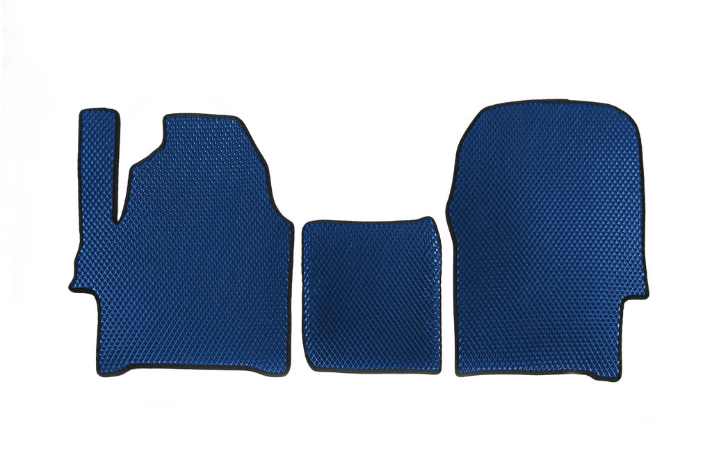 EVA Floor Mats (Blue) for Hyundai H350 2014- - image 1