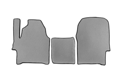 EVA Floor Mats (Gray) for Hyundai H350 2014- - image 1