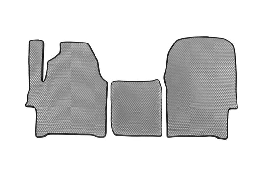 EVA Floor Mats (Gray) for Hyundai H350 2014- - image 1