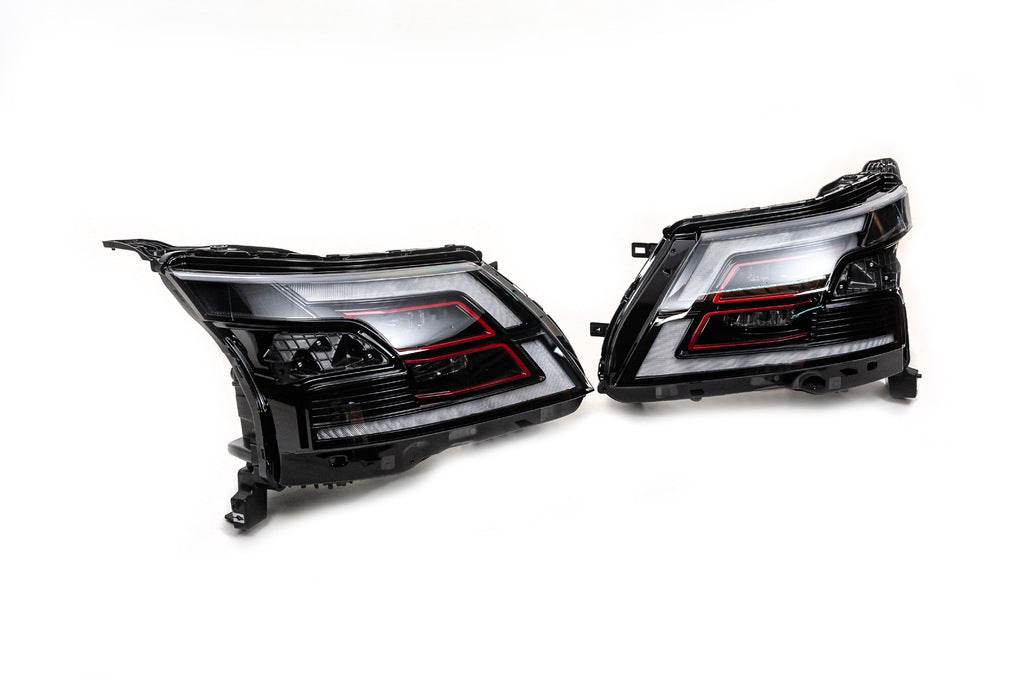 Front optics 2022+ (FullLed RSS) for Nissan Armada 2016-2024 - Reelken Auto