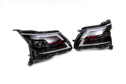 Front optics 2022+ (FullLed RSS) for Nissan Armada 2016-2024 - Reelken Auto