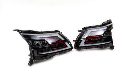 Front Headlights 2022+ (FullLed RSS) for Nissan Patrol Y62 2010-2024 - image 3