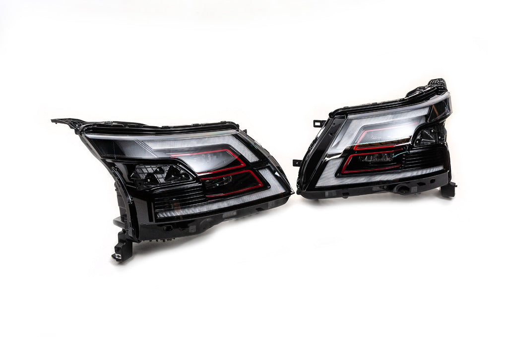 Front Headlights 2022+ (FullLed RSS) for Nissan Patrol Y62 2010-2024 - image 3