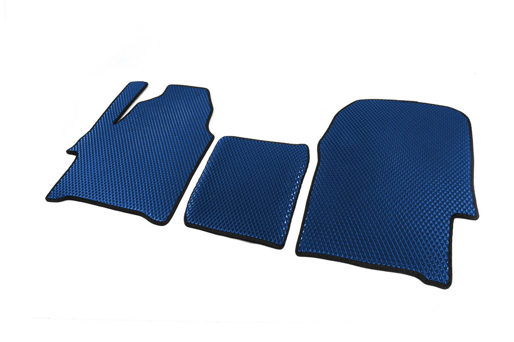 EVA Floor Mats (Blue) for Hyundai H350 2014- - image 2