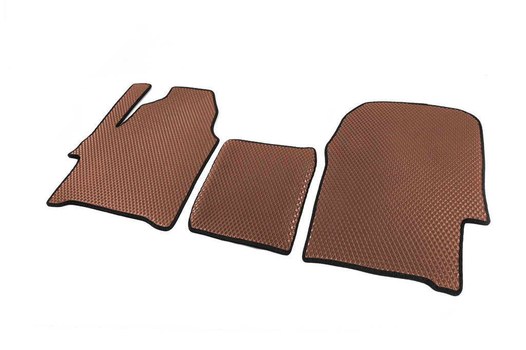 EVA Floor Mats (Brown) for Hyundai H350 2014- - image 2