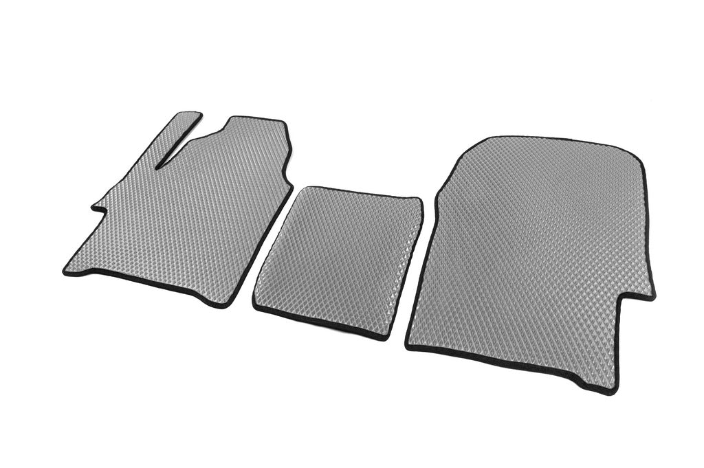 EVA Floor Mats (Gray) for Hyundai H350 2014- - image 2