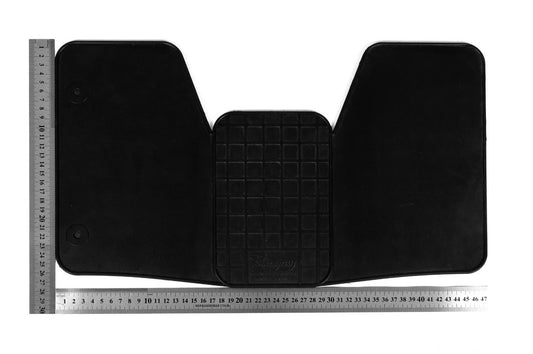 Rear Tunnel Rubber Mat (Stingray Premium) for Ford Fiesta 2008-2017 - image 1