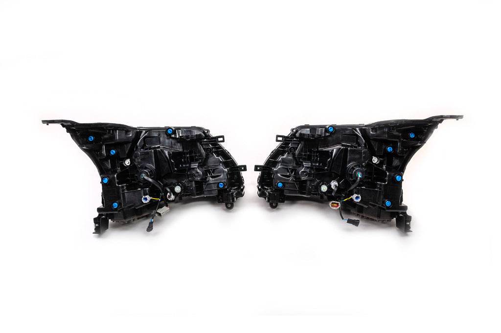Front optics 2022+ (FullLed RSS) for Nissan Armada 2016-2024 - Reelken Auto