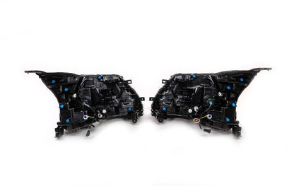 Front optics 2022+ (FullLed RSS) for Nissan Armada 2016-2024 - Reelken Auto