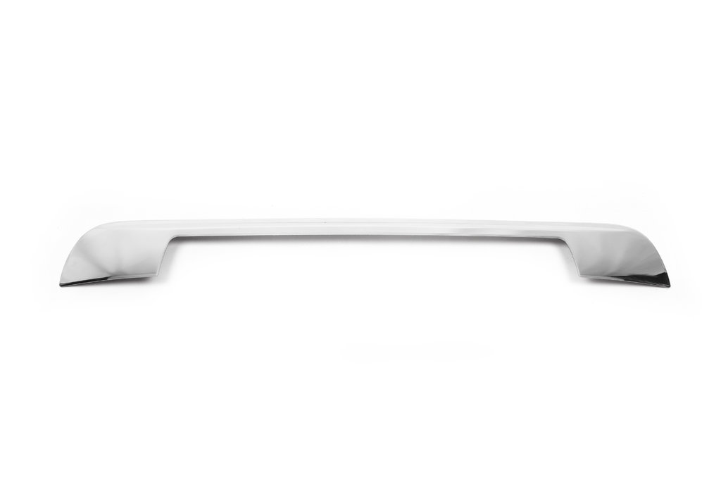 Stainless steel trim above license plate for Opel Movano 2010-2021 - image 4