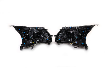 Front Headlights 2022+ (FullLed RSS) for Nissan Patrol Y62 2010-2024 - image 4