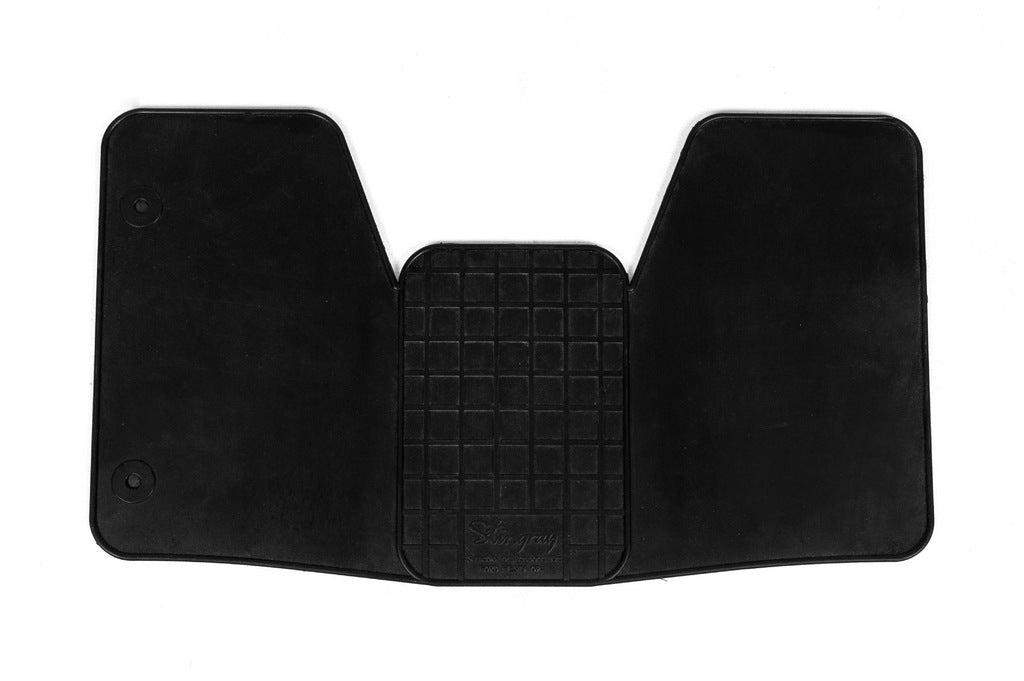 Rear Tunnel Rubber Mat (Stingray Premium) for Ford Fiesta 2008-2017 - image 2