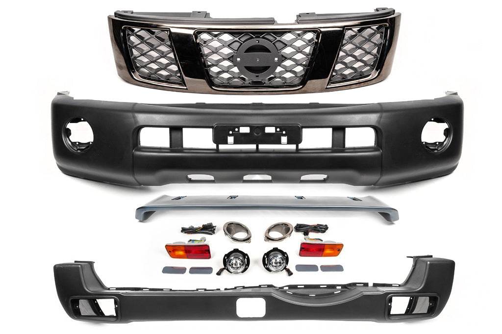 Kit kits Safari for Nissan Patrol Y61 1997-2011 - Reelken Auto