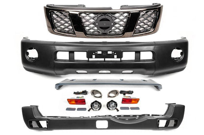 Kit kits Safari for Nissan Patrol Y61 1997-2011 - Reelken Auto