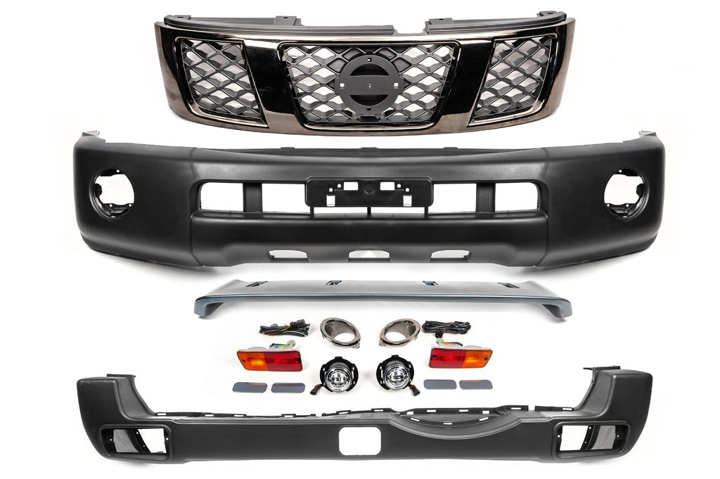 Safari Body Kit for Nissan Patrol Y61 1997-2011 - image 3
