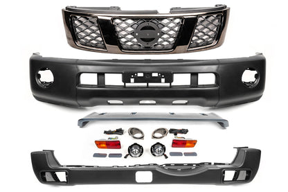 Safari Body Kit for Nissan Patrol Y61 1997-2011 - image 3