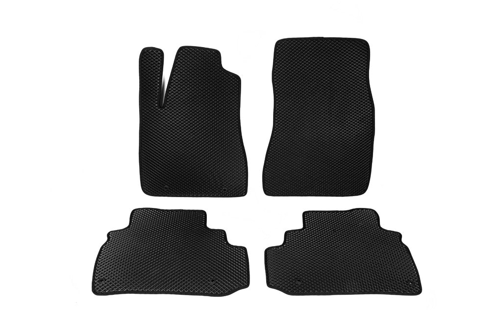 EVA Floor Mats (black) for Lexus RX 2003-2009 - image 1