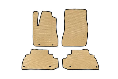 EVA rugs (beige) for Lexus RX 2003-2009 - Reelken Auto