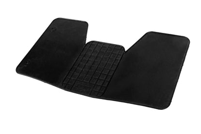 Rear Tunnel Rubber Mat (Stingray Premium) for Ford Fiesta 2008-2017 - image 3