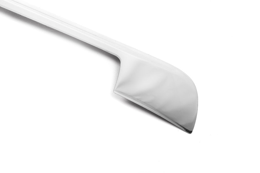 Stainless steel trim above license plate for Opel Movano 2010-2021 - image 6