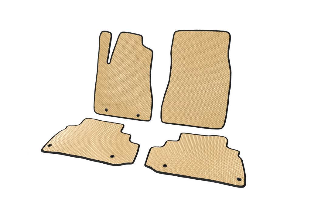 EVA rugs (beige) for Lexus RX 2003-2009 - Reelken Auto
