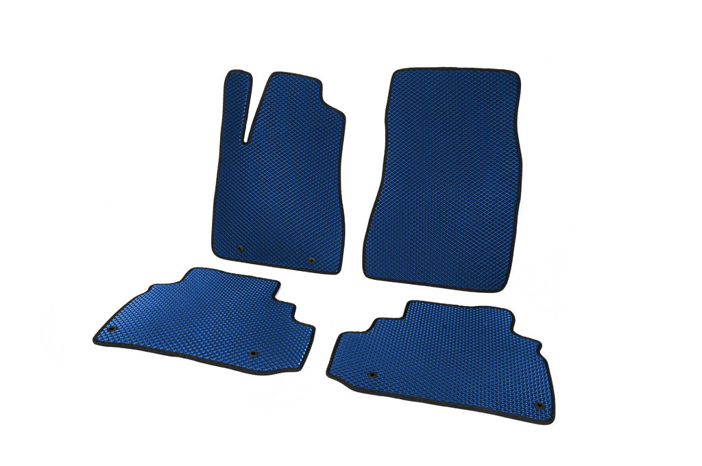 EVA Floor Mats (Blue) for Lexus RX 2003-2009 - image 2