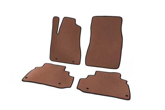 EVA mats (Brown) for Lexus RX 2003-2009 - Reelken Auto