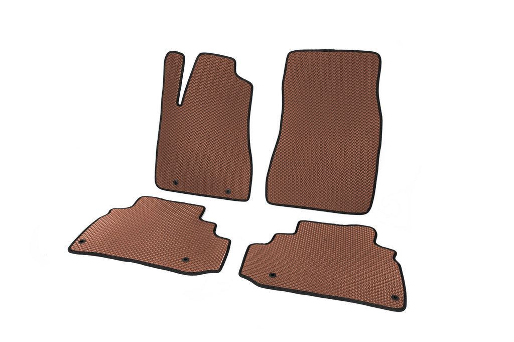 EVA Floor Mats (Brown) for Lexus RX 2003-2009 - image 2