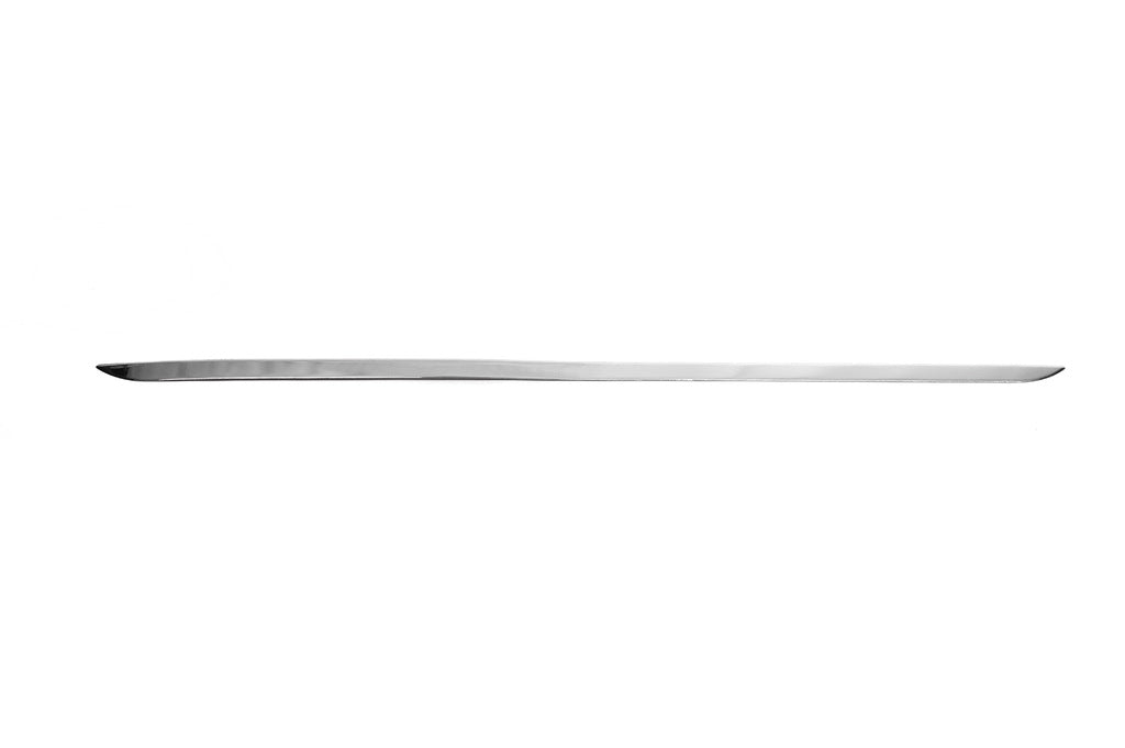 Trunk Trim HB Stainless Steel for Volkswagen Polo 2010-2017 - image 2