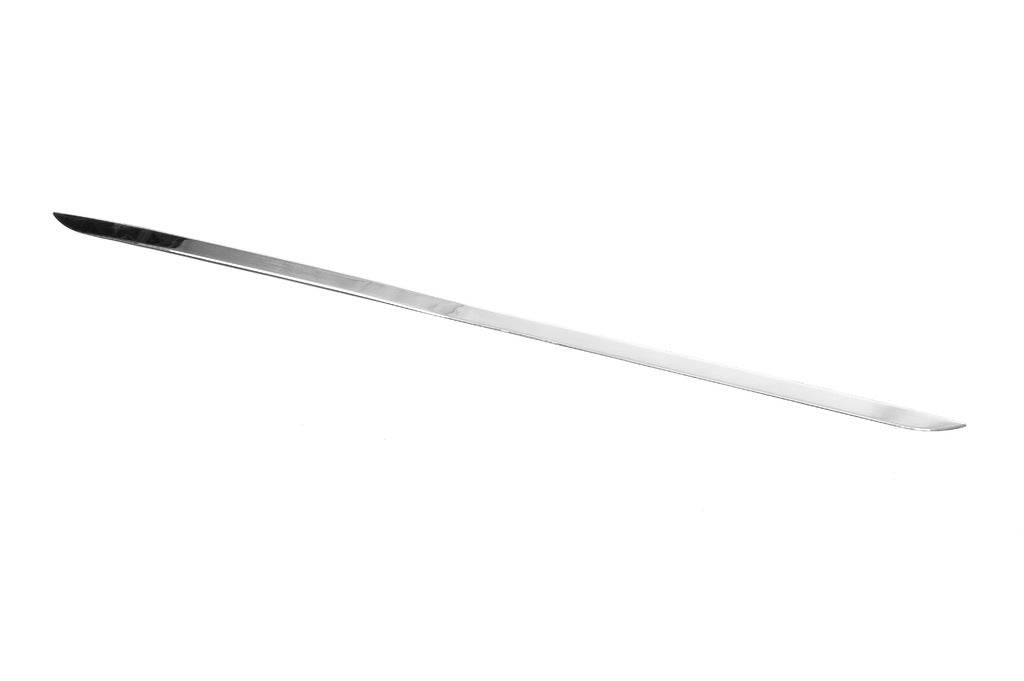 Trunk edge HB (stainless) for Volkswagen Polo 2010-2017 - Reelken Auto