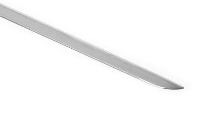 Trunk edge HB (stainless) for Volkswagen Polo 2010-2017 - Reelken Auto
