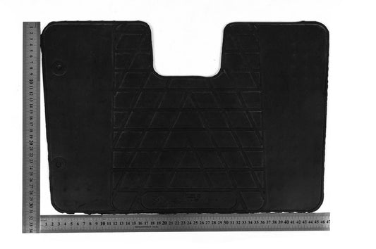 Rear Tunnel Rubber Mat (Stingray Premium) for Renault Duster 2018-2024 - image 1
