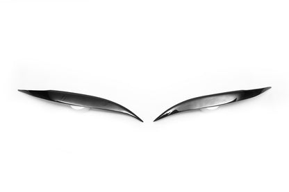 Headlight Eyelids Straight (black, ABS, 2006-2013) for Mercedes Sprinter W906 2006-2018 - image 6