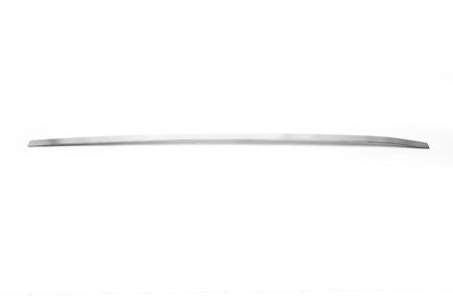 Trunk edge (stainless steel) for Peugeot 2008 2013-2019 - Reelken Auto