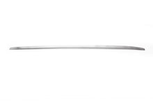 Trunk lid lower edge trim (stainless steel) for Citroen C-4 2004-2010 - image 2