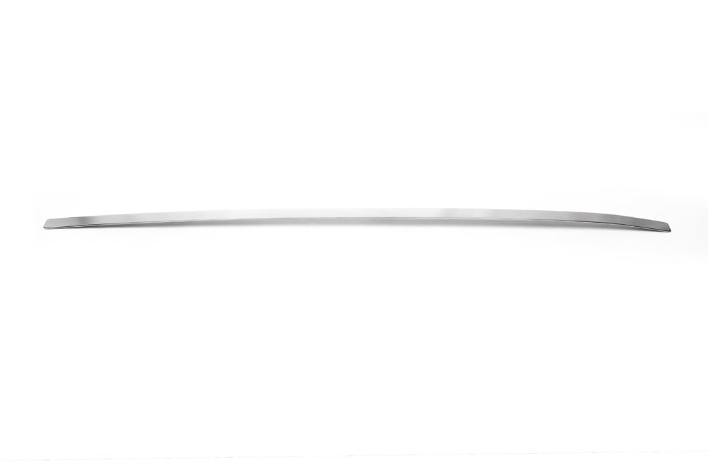 Trunk lid lower edge trim (stainless steel) for Citroen C-4 2004-2010 - image 2