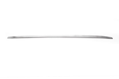 Trunk lid lower edge trim (stainless steel) for Citroen C-4 2004-2010 - image 2